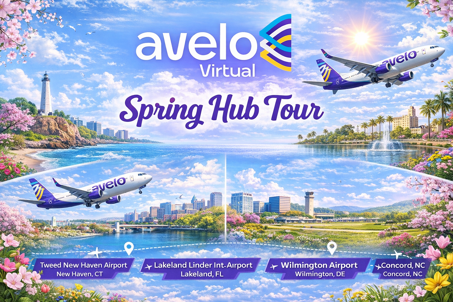 Spring hub Tour